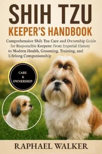 Raphael walker shih tzu - raphael,