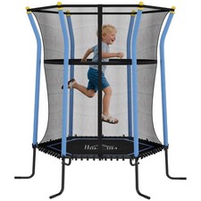HOMCOM Trampoline pour enfants