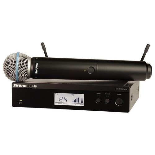 Shure blx24r b58 j11 - shure, wireless