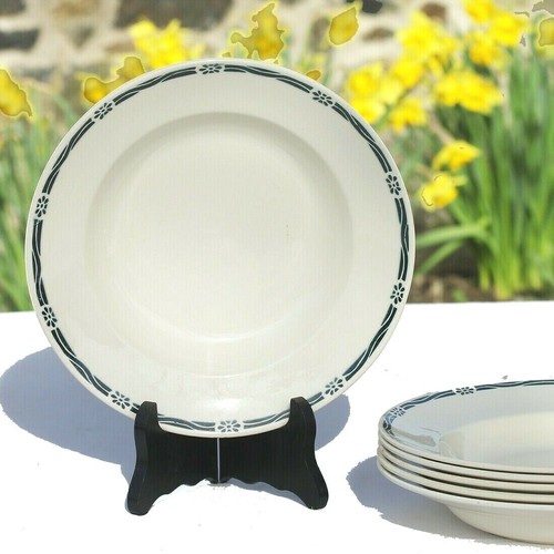 Lot assiettes creuses - assiettes,