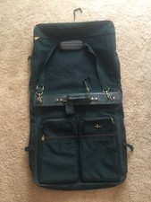 Atlantic Full Length Folding Hanging Garment Travel Luggage, Green