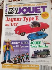 revue la Vie du jouef no 72 jouer lucky Luke jaguar type E