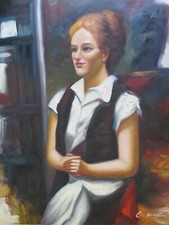 Classique Femme Portrait