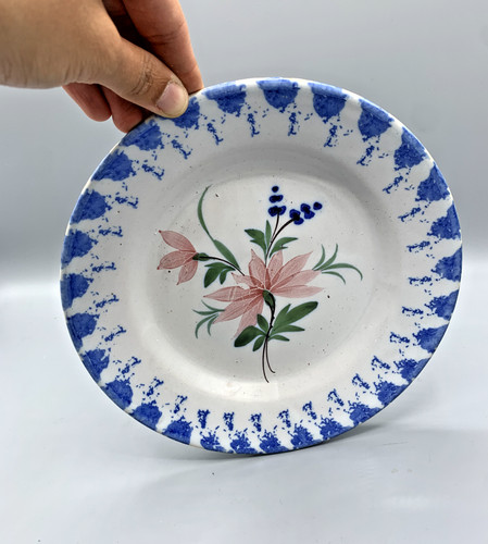 Ancienne assiette xixème - ancienne,