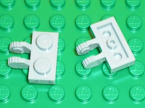 Lego mdstone hinge - x, plate