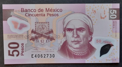 Mexique pesos 2004 serie - pesos,