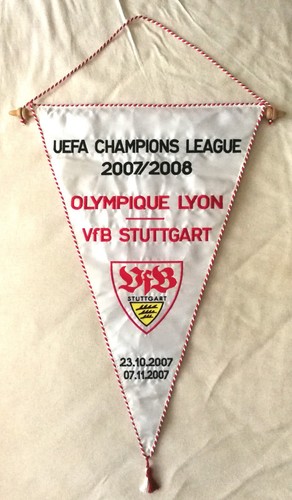 Original fanion vfb - fanion, stuttgart