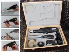 coffret bois perceuse