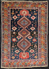 antique Karagashli Shirvan Kuba Gubpa Caucasian rug tapis caucasien 180x133