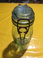 Ancien Bocal Conserve MF St Etienne