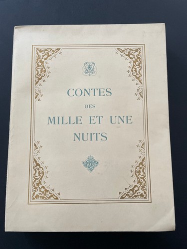 Contes des milles une nuits - milles,
