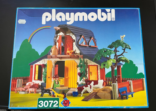 Ferme playmobil 3072 - playmobil, complet