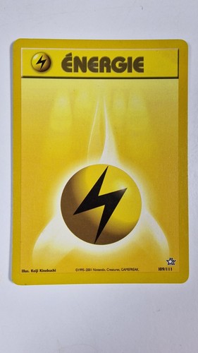 énergie électrique 109 111 - Énergie, 109/111