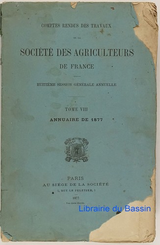 Comptes rendus des travaux - , de