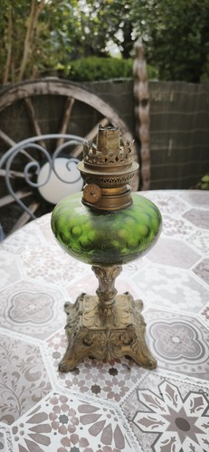 Lampe huile table - à,