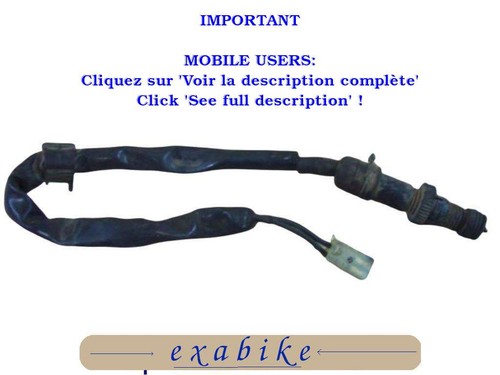 Contacteur frein arriere - contacteur,
