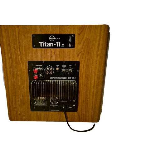 Caisson basses actif - de,