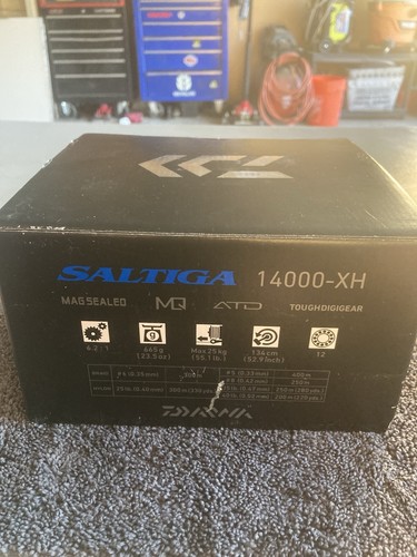 Daiwa saltiga 14000 xh - daiwa, 20
