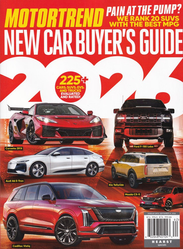 Motor trend new car - car, buyer's