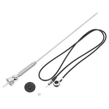 Antenne universelle voiture 45 pouces, antenne de toit signal radio AM FM