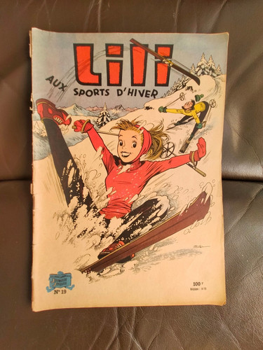 Lili aux sports hiver - bd, d'hiver