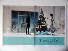 PUBLICITE-ADVERTISING :  TIFFANY & Co. New York [2pages] 2014 Bijoux,Mode,Noël