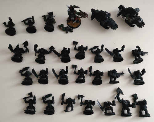 Warhammer 40k lot orcs - warhammer,
