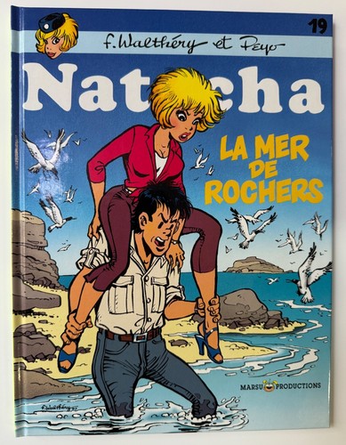 Dédicace walthery natacha - bd,
