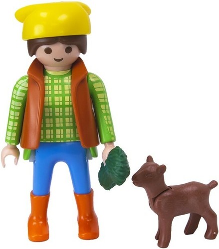 Playmobil personnage paysanne