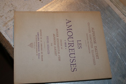 Alphonse daudet oeuvres - alphonse,