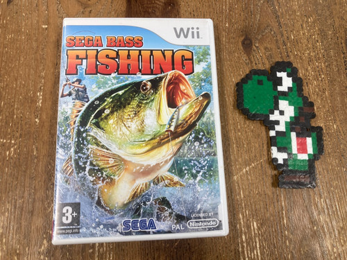 Sega bass fishing jeux - sega,