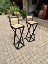 Chaise de bar Manhattan