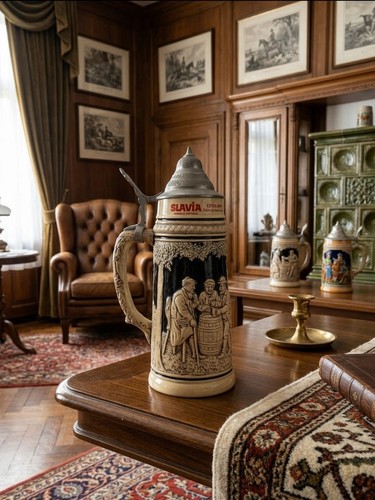 Slavia chope bière en - slavia,