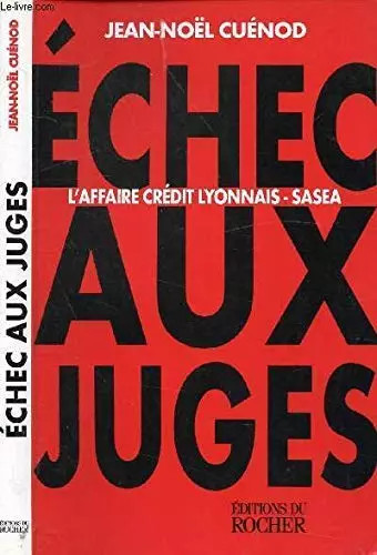 Echecs aux juges cuenod et - echecs,
