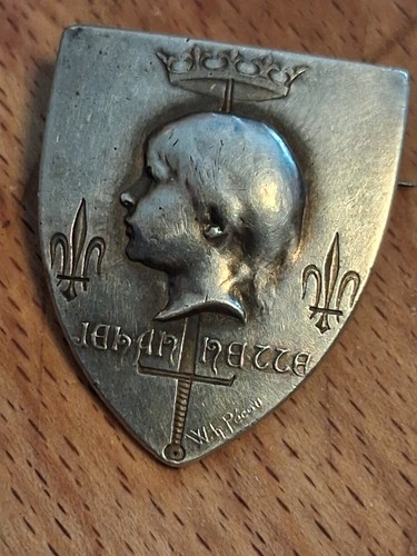 Tres rare medaille william - tres,