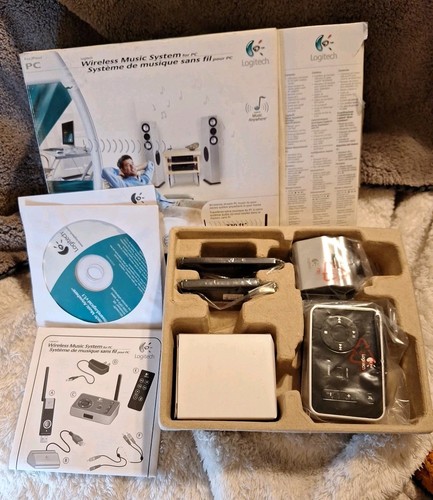 Logitech wireless music system - wireless,
