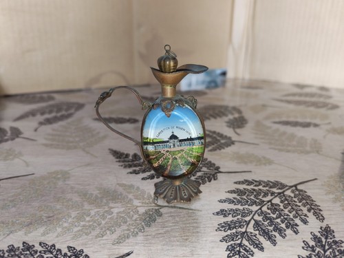 Rare ancien reliquaire flacon - rare,