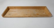 étagère plateau en bois 60cm