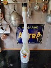 BOUTEILLE MALIBU DÉFORMÉE COCONUT LIQUEUR NOIX de COCO COCKTAIL ALCOOL VERRE ?