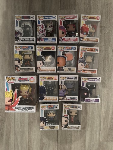 Collection funko pop - 🔥,