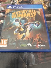 DESTROY ALL HUMANS 