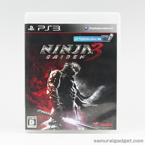 Ninja gaiden ps3 - ninja, [used