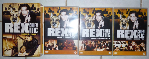 Rex chien flic saison - rex,