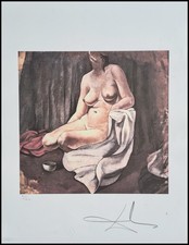 SALVADOR DALI * Femme Nue * 65