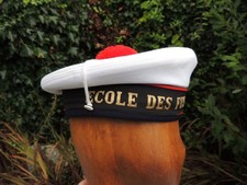 BACHI MATELOT MARINE NATIONALE - ECOLE FUSILIERS MARINS - TAILLE 56 - ETAT NEUF