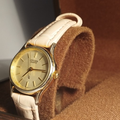 Montre citizen quartz femme - montre,