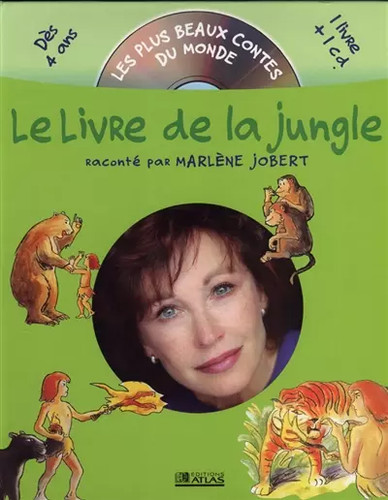 Livre jungle 1cd - le, (1cd