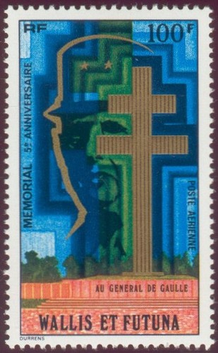 Timbre wallis futuna pa - et,
