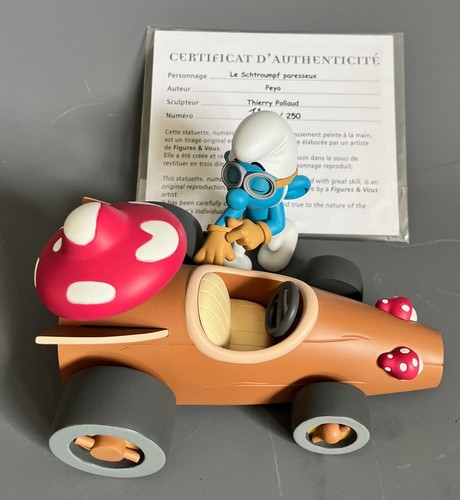 Peyo figurine le - peyo, schtroumpf