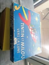 Jeu Tintin Et Milou Vers La Lune Jeux Noël Montbrison Ancien